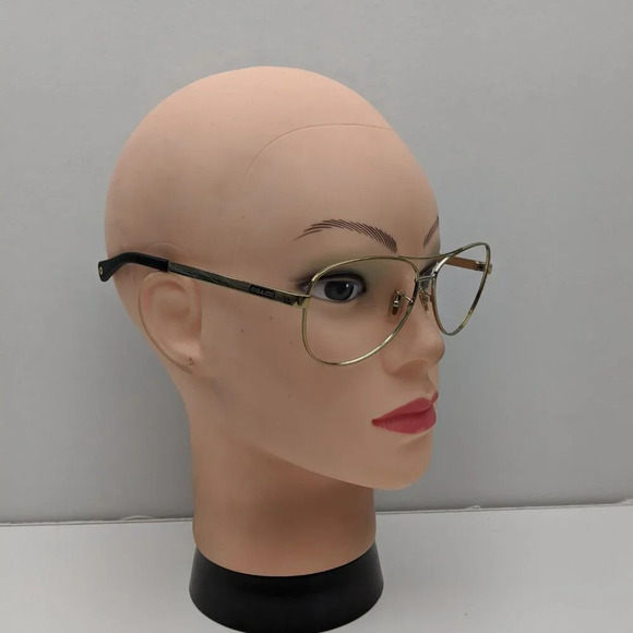 🕶️Frame only! Coach L055 STEFANIE HC7025-9013/T5 Aviator Sunglasses / ALI457🕶️ - Picture 8 of 8